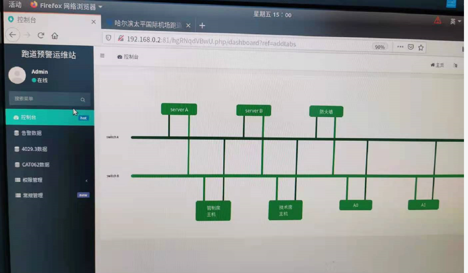 機場跑道預警安全系統